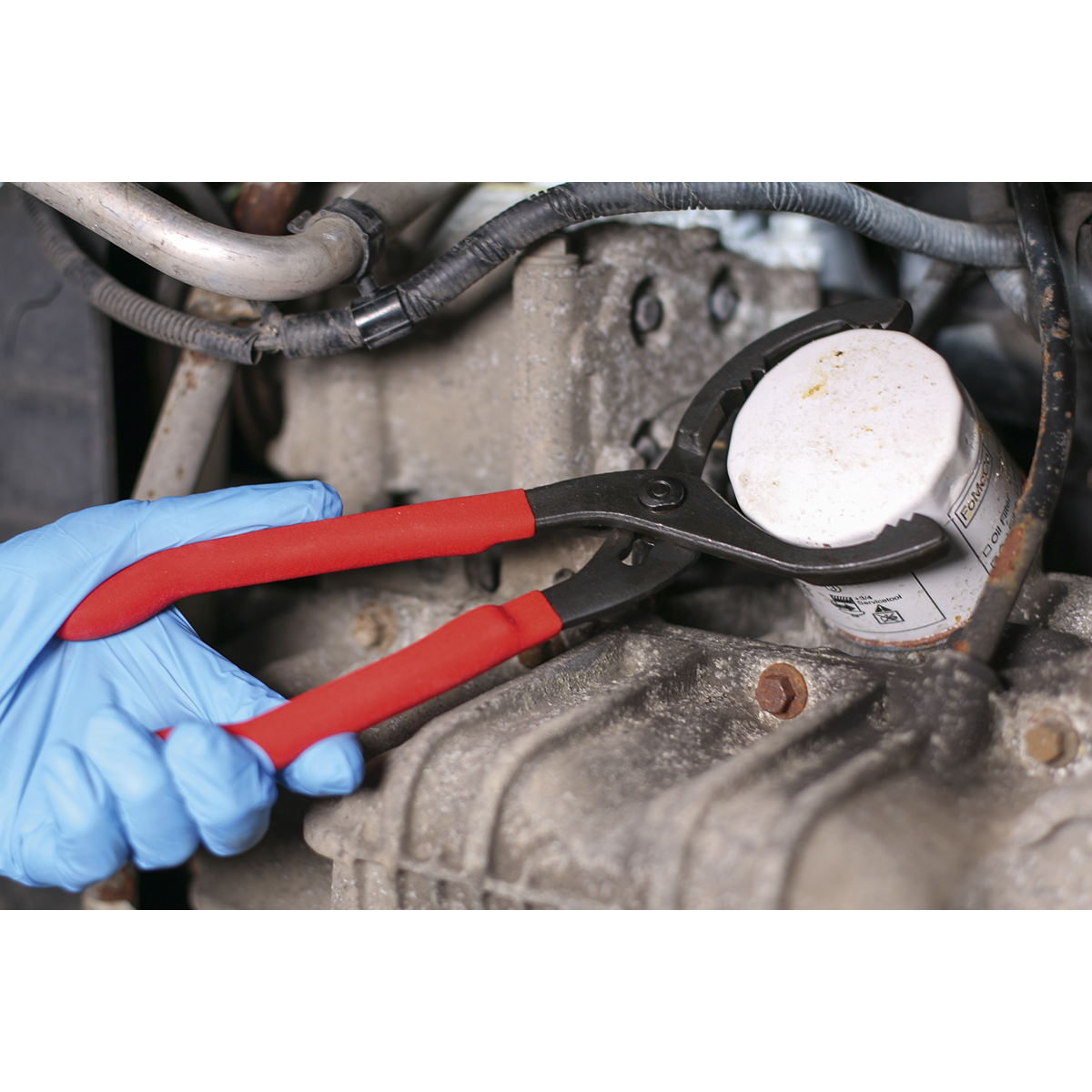 Oil Filter Pliers 54-89mm Capacity