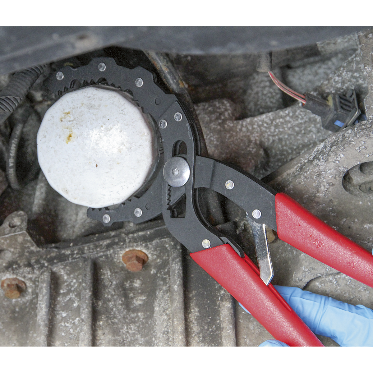 Premier Auto-Adjusting Oil Filter Pliers