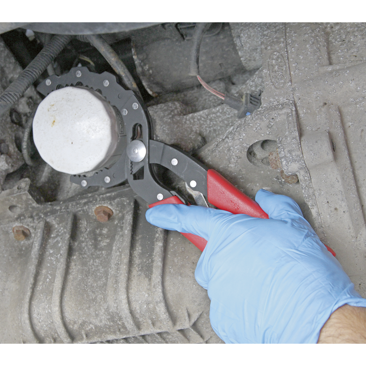 Premier Auto-Adjusting Oil Filter Pliers