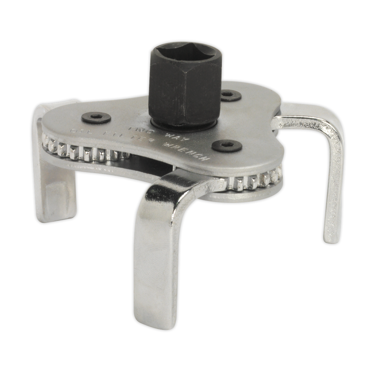 Oil Filter Claw Wrench 3/8" & 1/2"Sq Drive 63-103mm Capacity