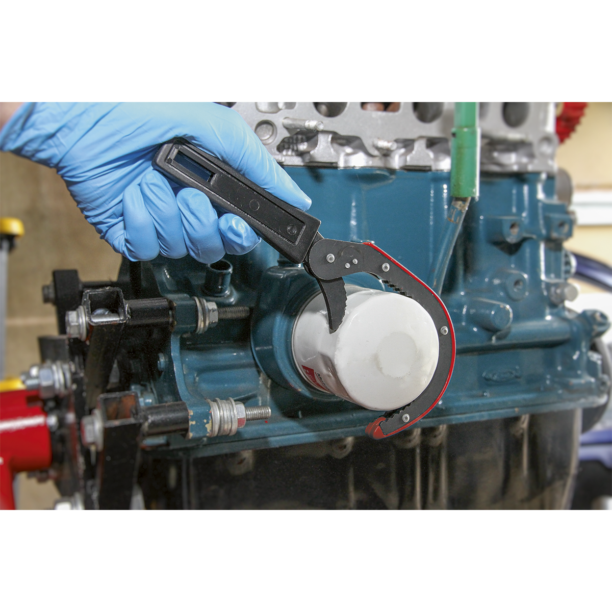 Oil Filter Wrench 75-95mm Capacity