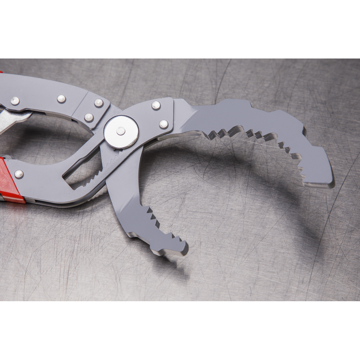 Premier Self-Adjusting Angled Oil Filter Pliers