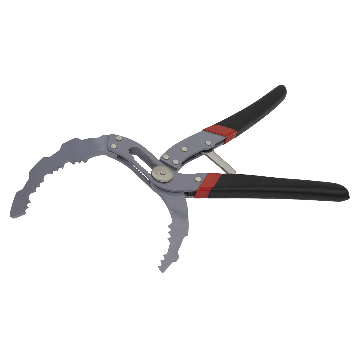 Premier Self-Adjusting Angled Oil Filter Pliers