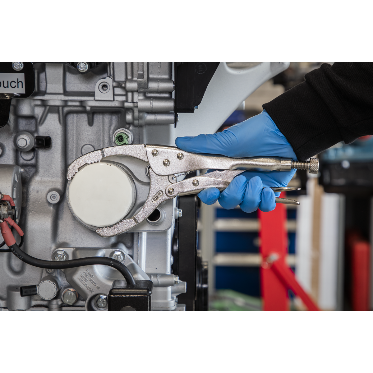 Oil Filter Locking Pliers 45-130mm Capacity