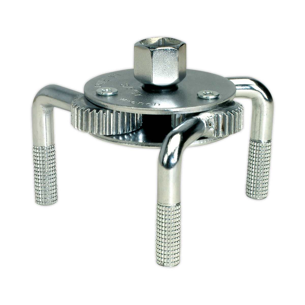Oil Filter Claw Wrench 3/8" & 1/2"Sq Drive 65-110mm Capacity