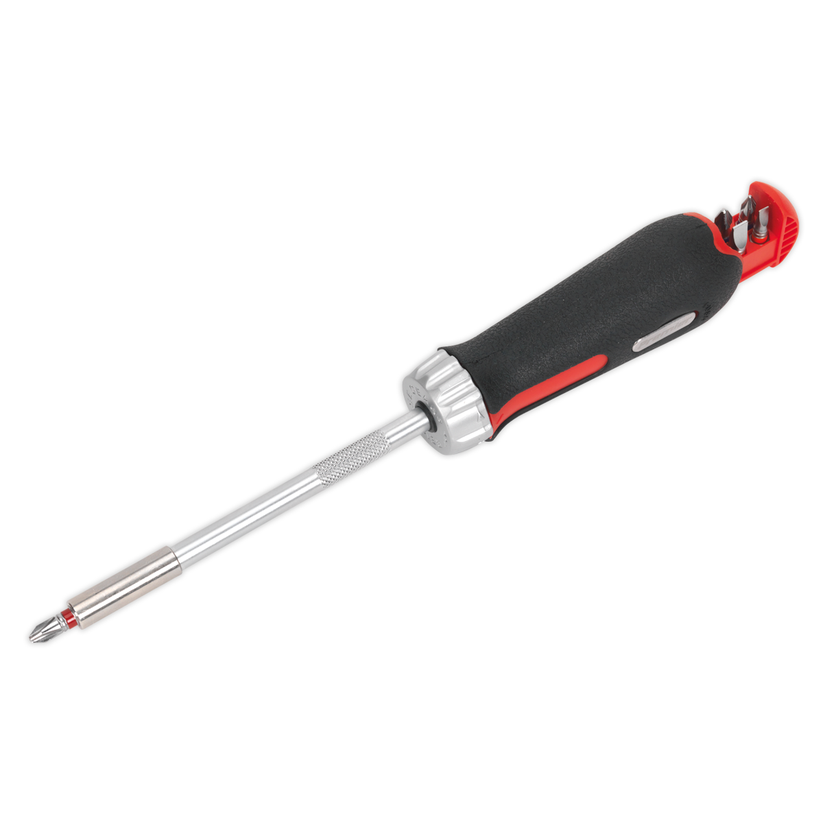 Premier Platinum Fine Tooth Ratchet Screwdriver Set 8pc