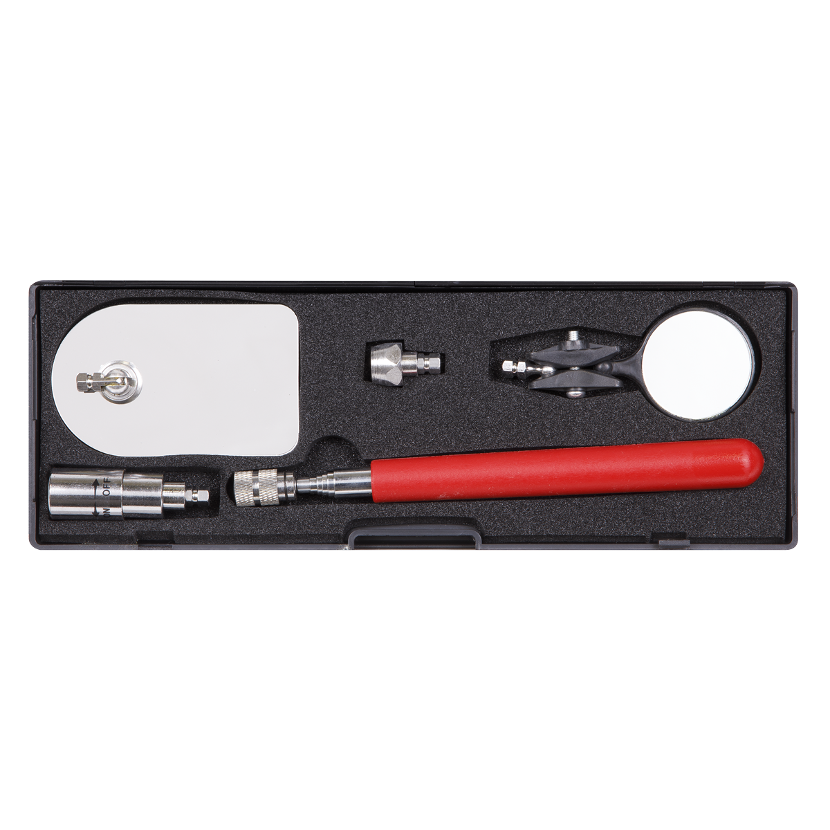 Premier Telescopic Magnetic Pick-Up & Inspection Tool Kit 5pc