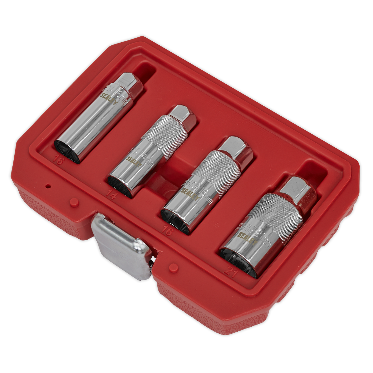 Spark Plug Socket Set 3/8"Sq Drive 4pc