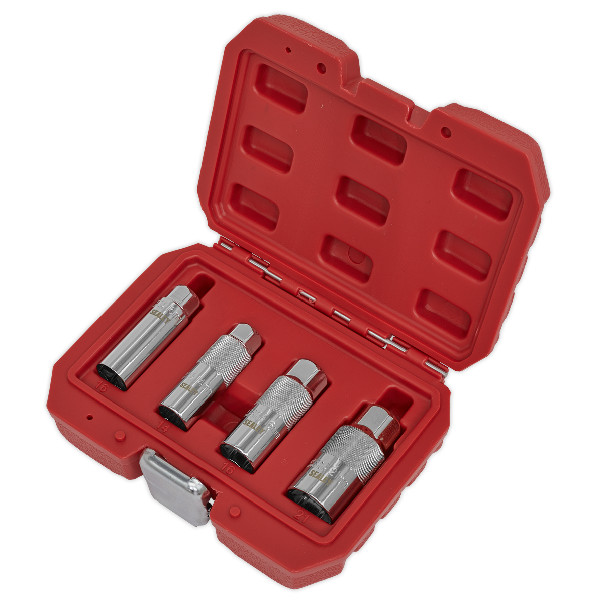 Spark Plug Socket Set 3/8"Sq Drive 4pc