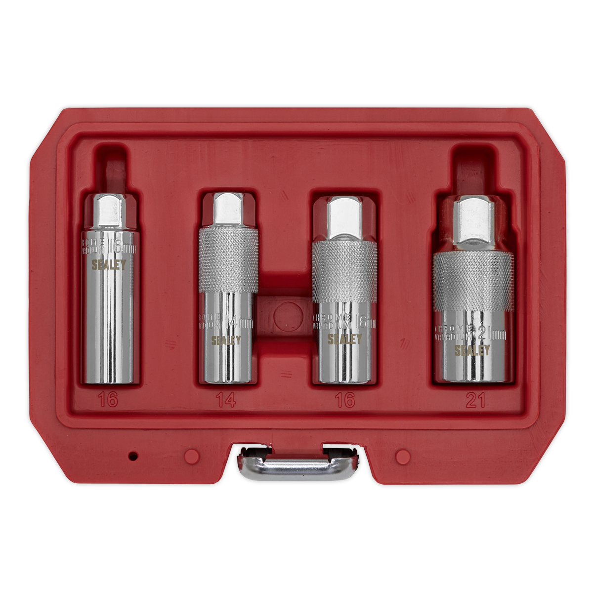 Spark Plug Socket Set 3/8"Sq Drive 4pc