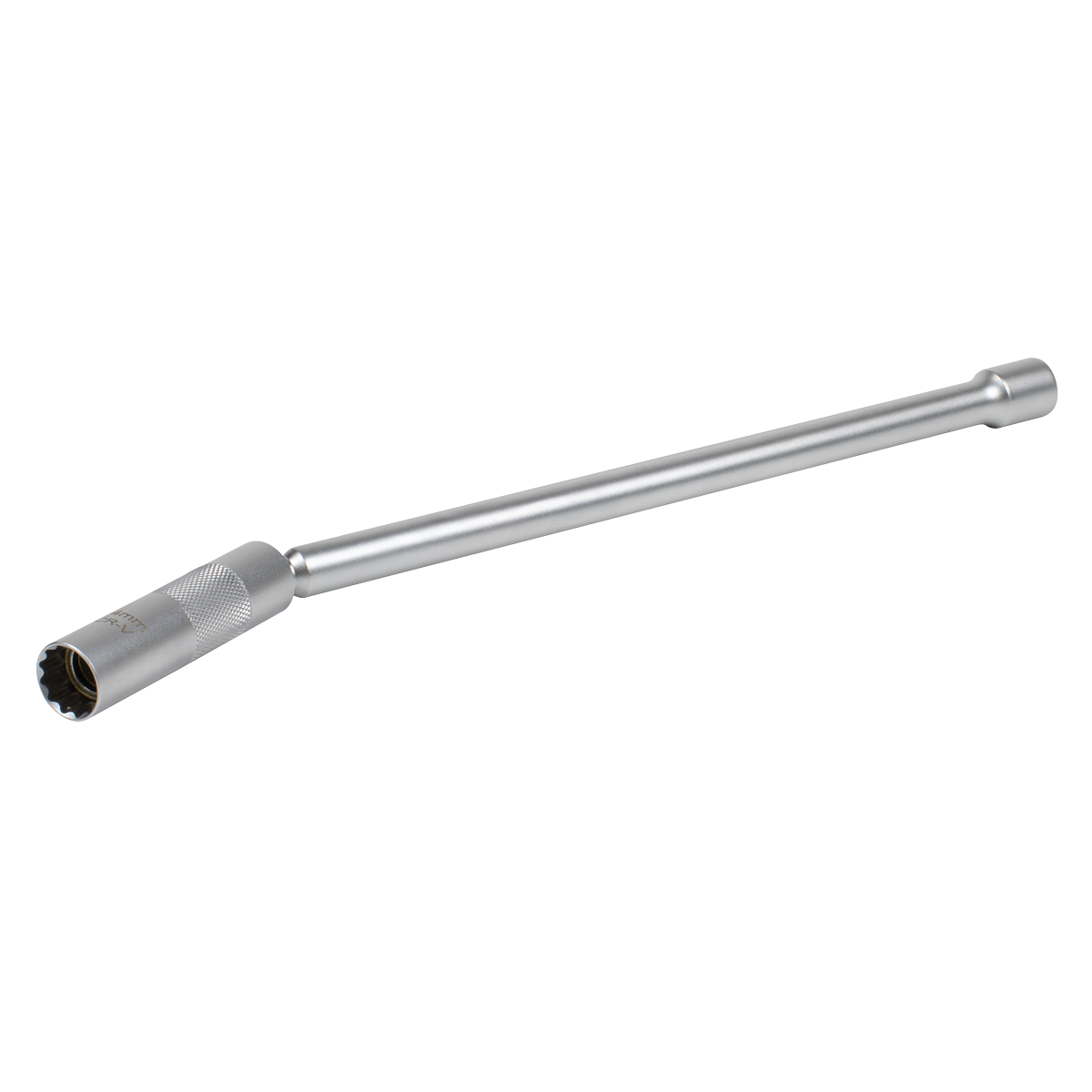 Spark Plug Socket with Universal Joint & Extension 3/8"Sq Drive 12-Point 14mm