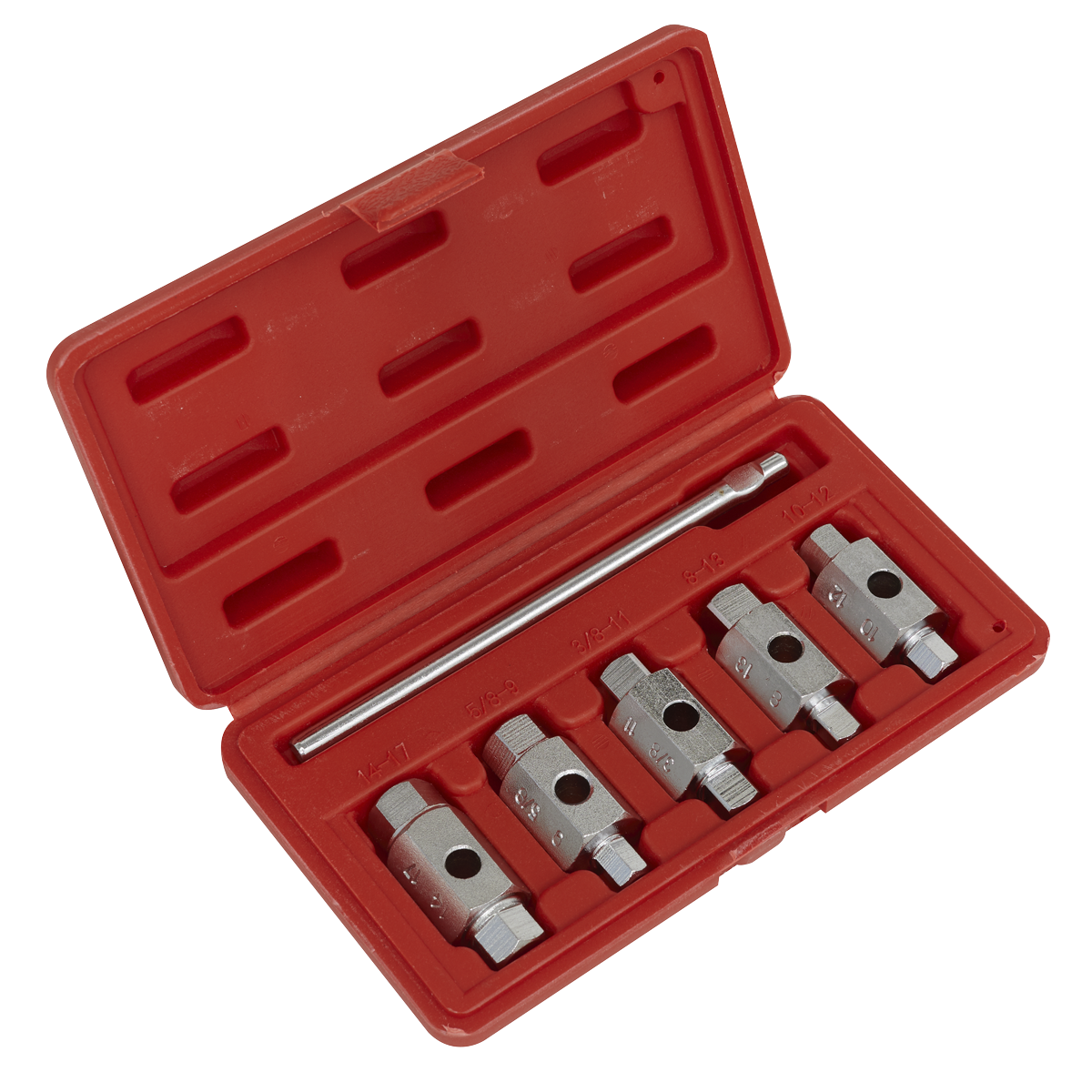 Double End Drain Key Set 6pc