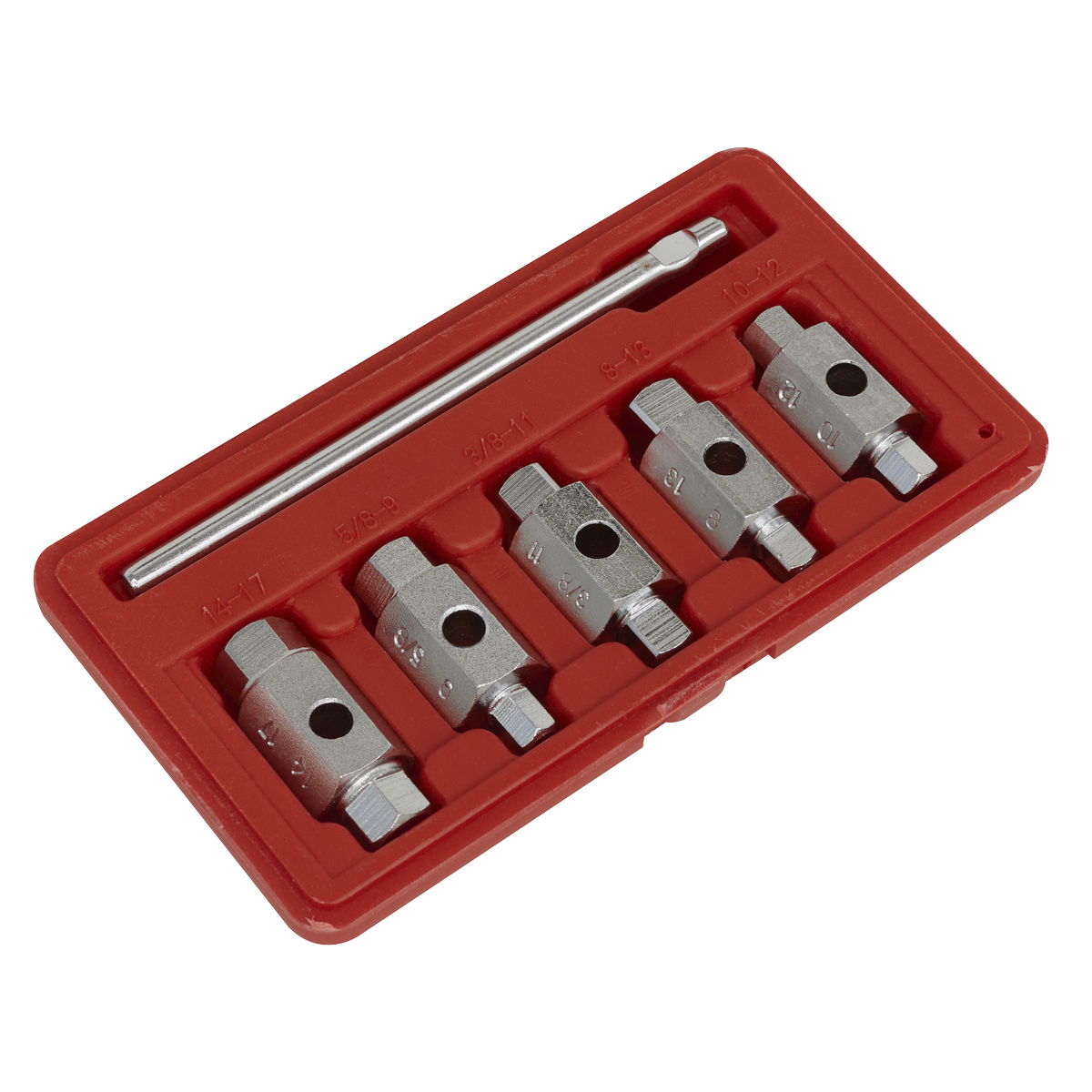 Double End Drain Key Set 6pc