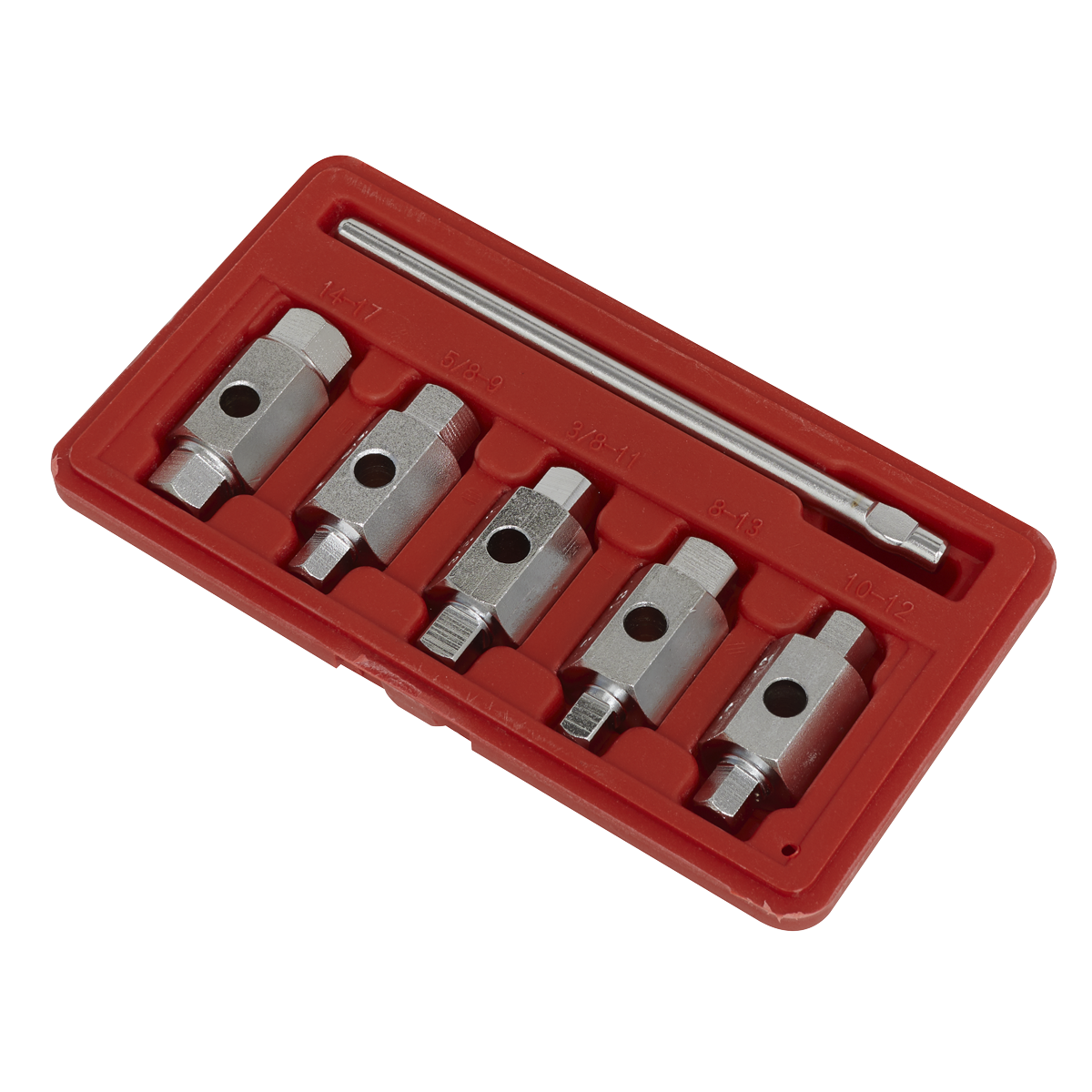 Double End Drain Key Set 6pc