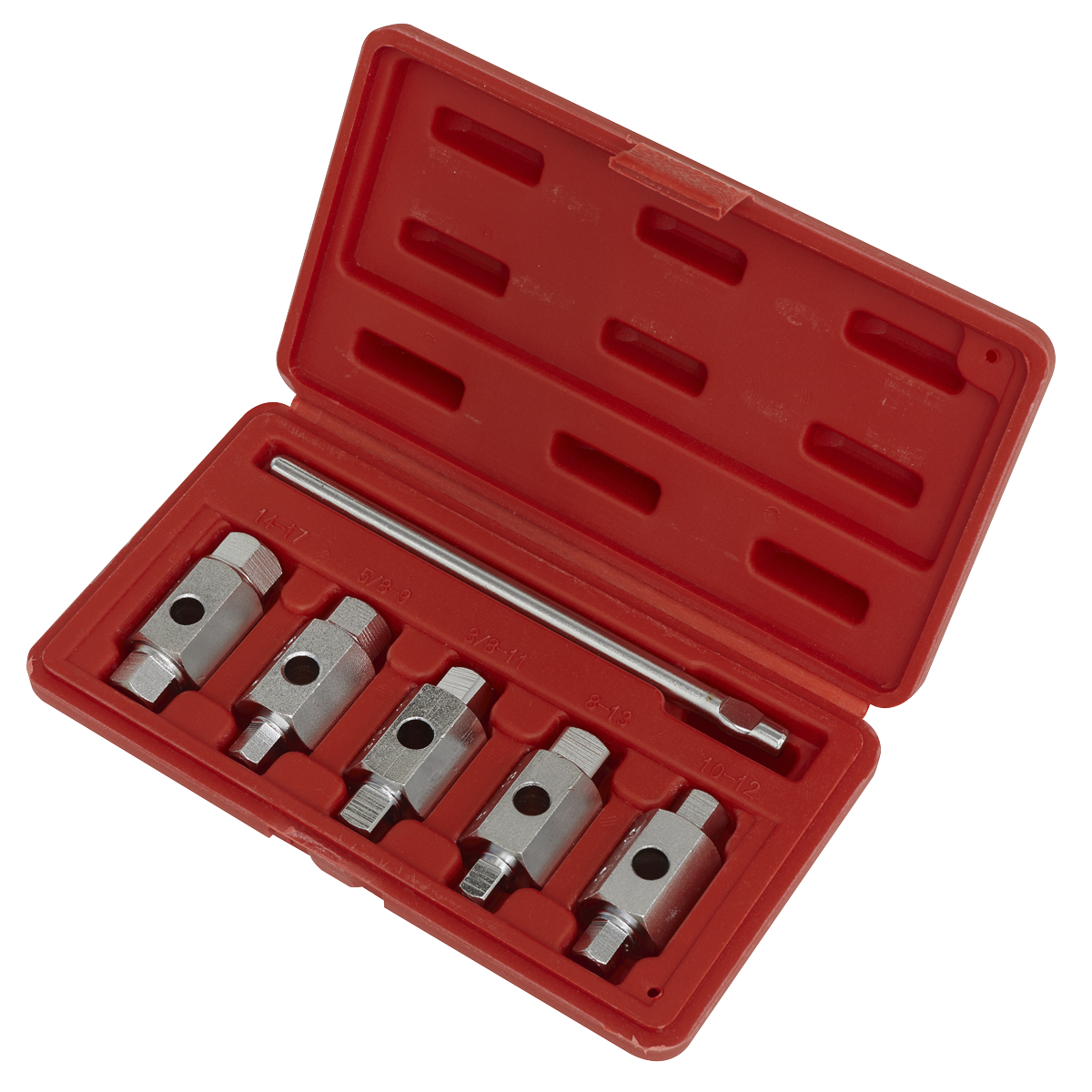 Double End Drain Key Set 6pc