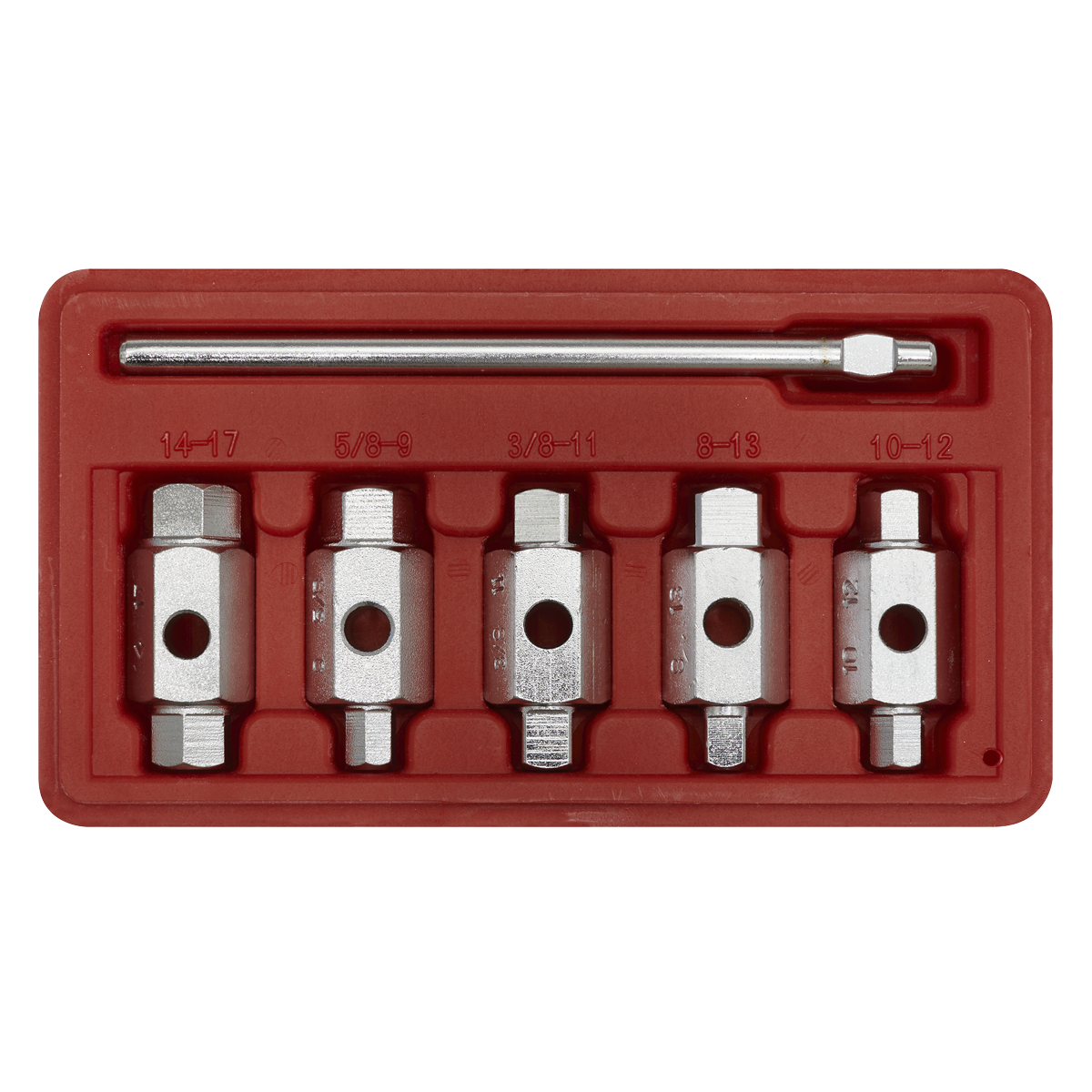 Double End Drain Key Set 6pc