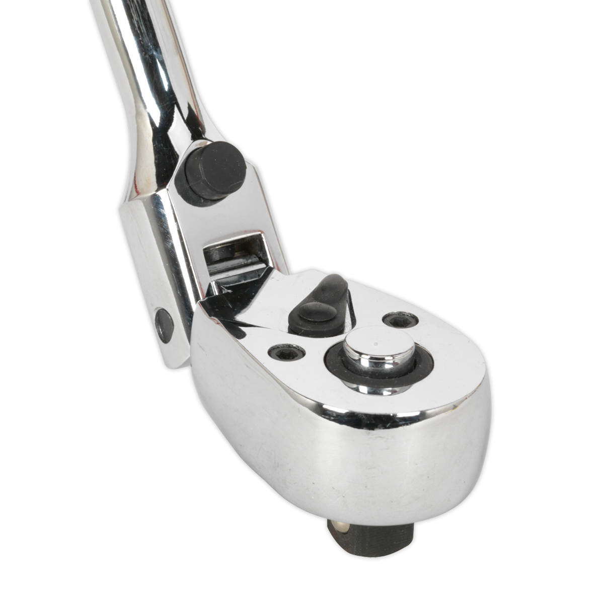 Premier Locking Flexi-Head Extendable Ratchet Wrench 3/8"Sq Drive