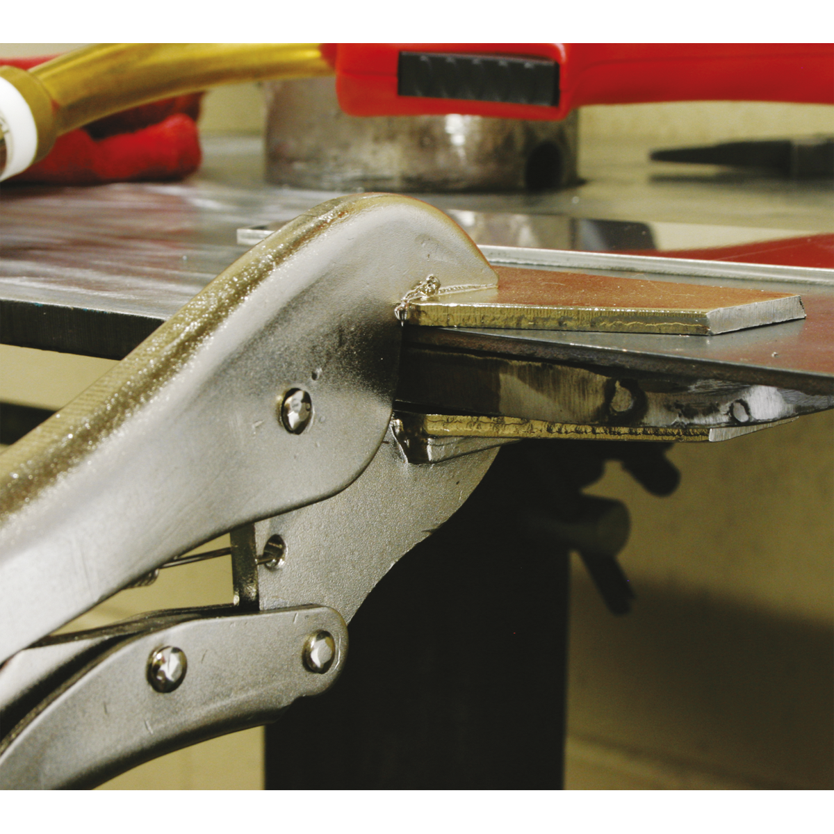 Premier C-Clamp & Welding Clamp Set 3pc