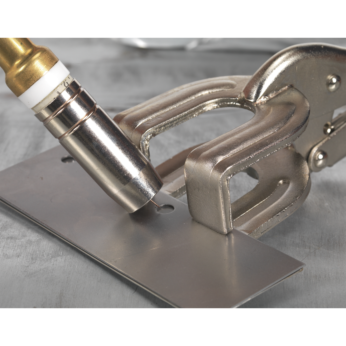 Premier C-Clamp & Welding Clamp Set 3pc