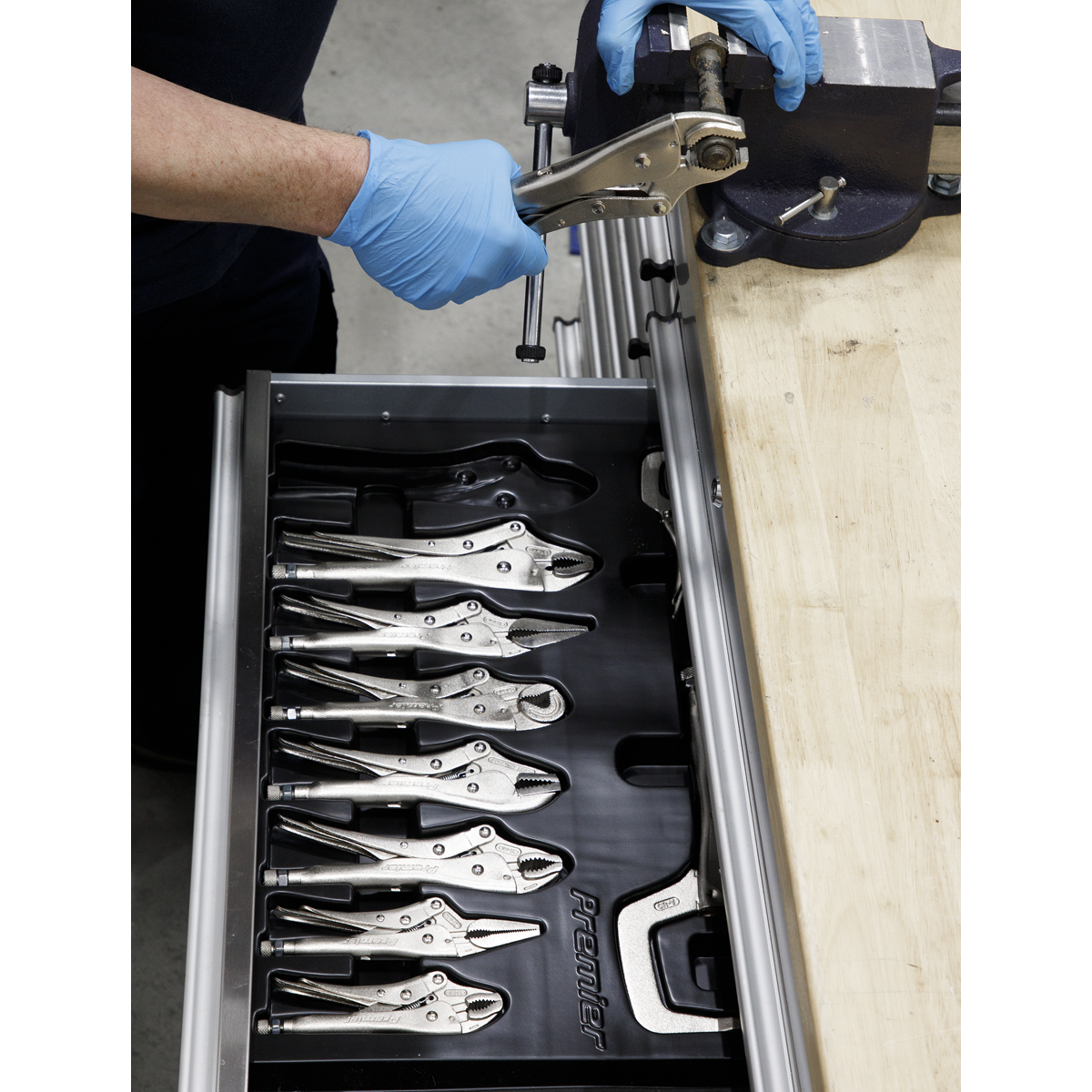 Premier Locking Pliers Set 10pc