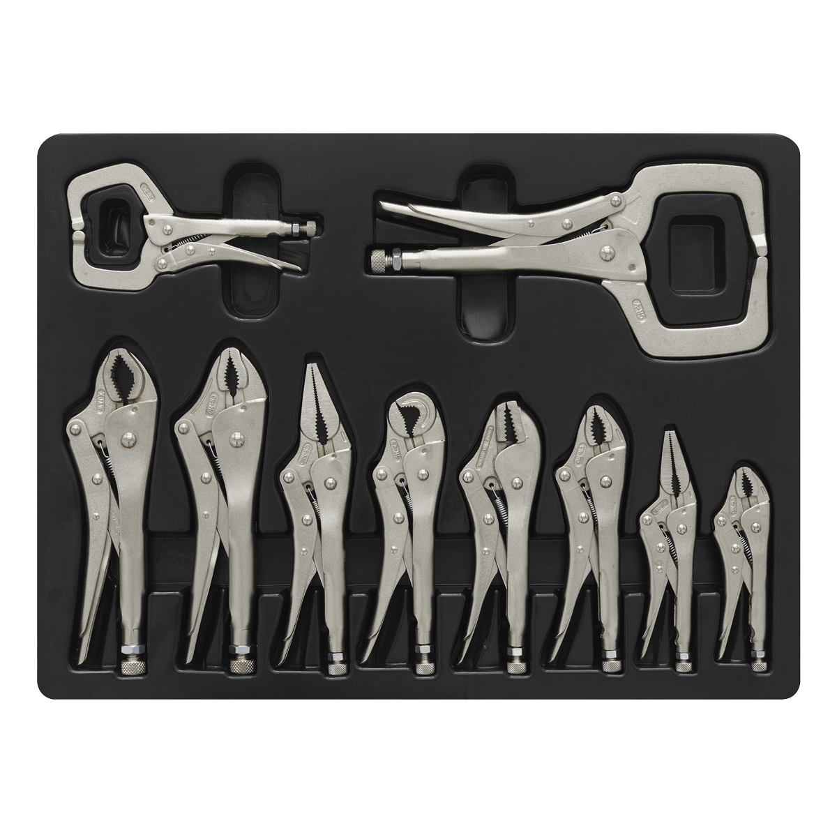Premier Locking Pliers Set 10pc