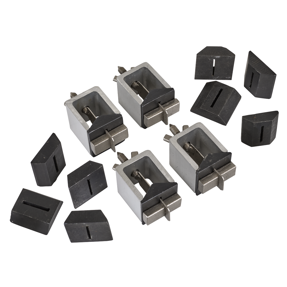 Angle Welding Clamp Set 4pc