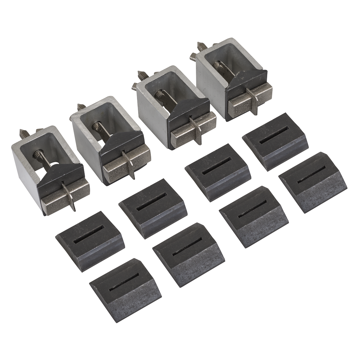 Angle Welding Clamp Set 4pc