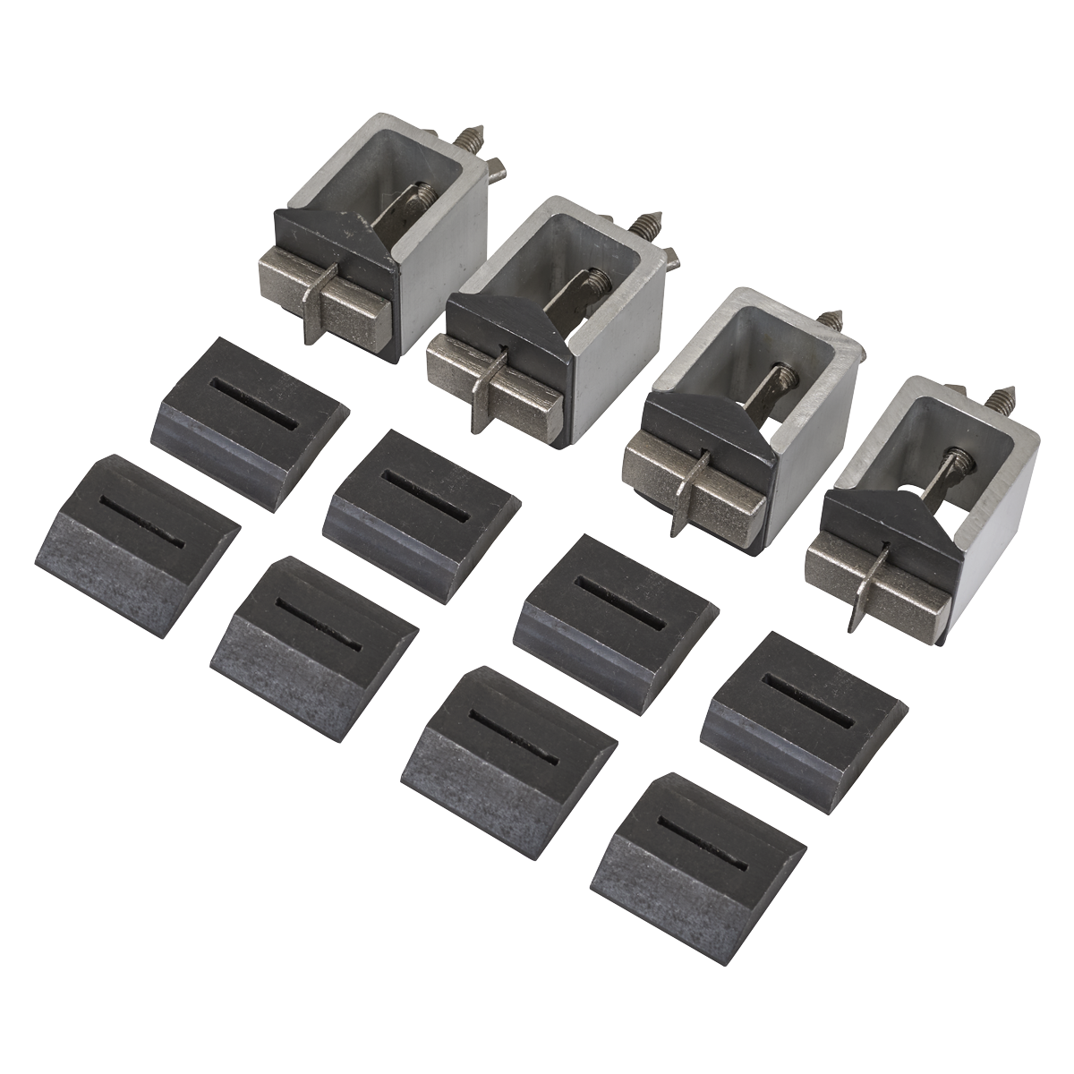 Angle Welding Clamp Set 4pc