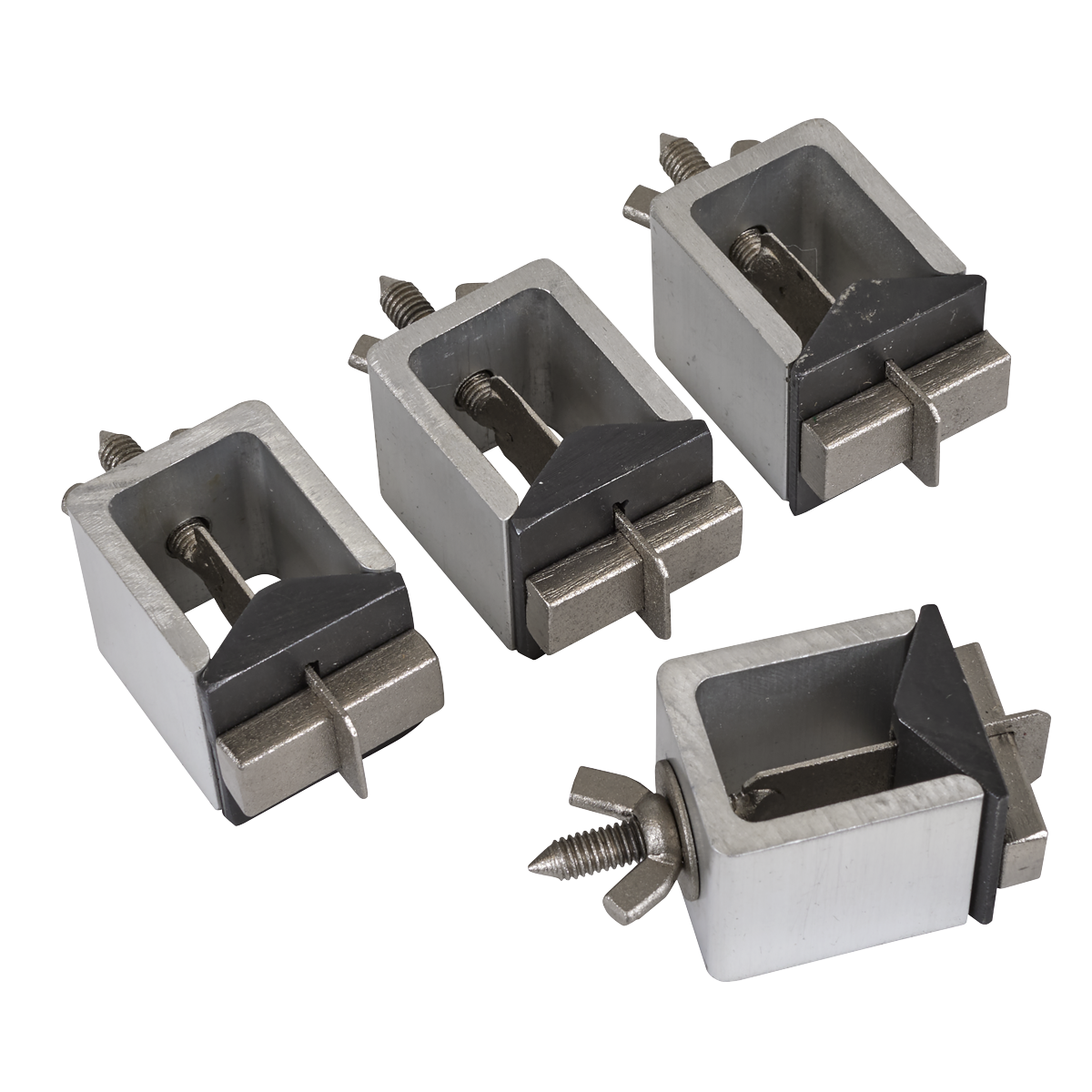 Angle Welding Clamp Set 4pc