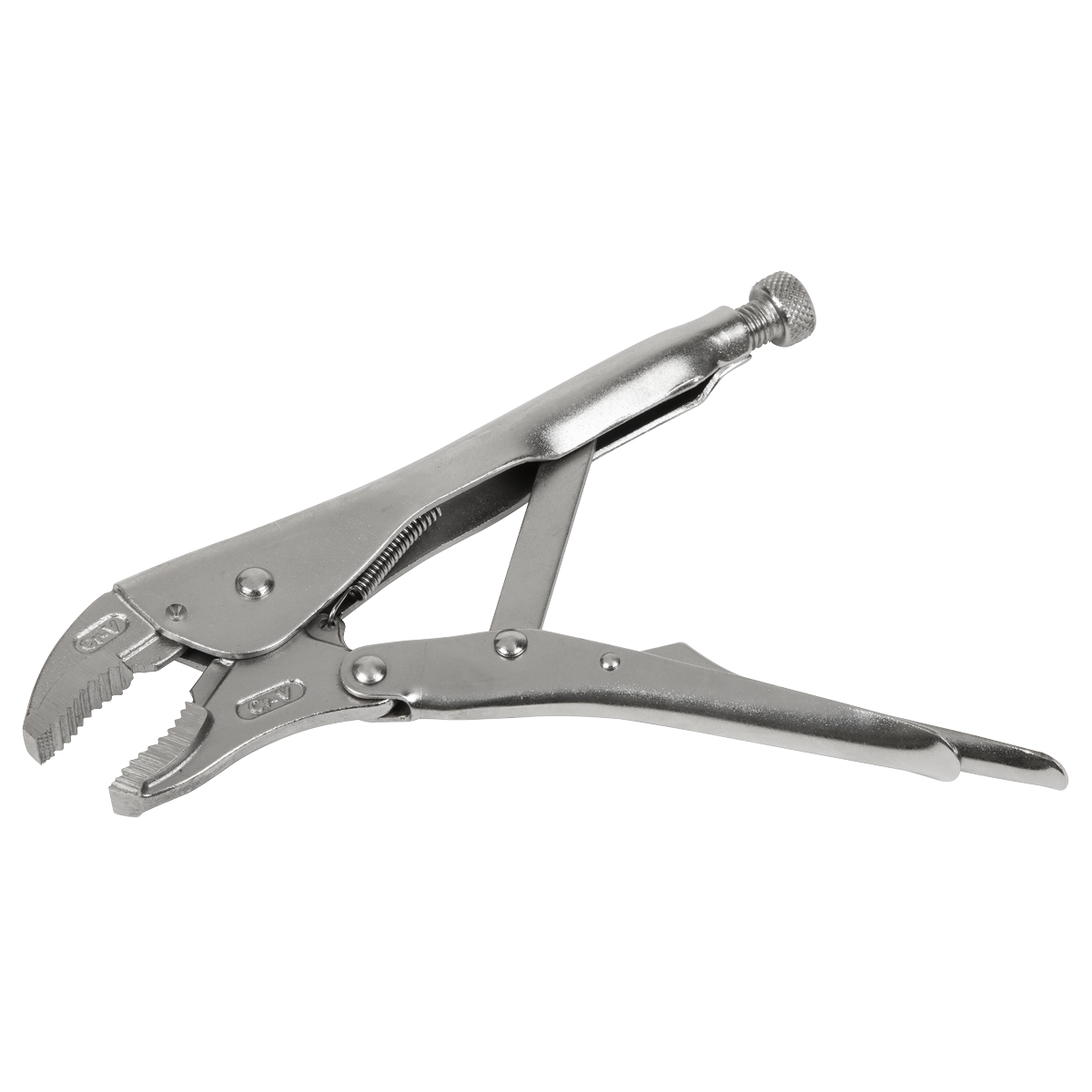 Premier Locking Pliers Curved Jaws 225mm 0-47mm Capacity