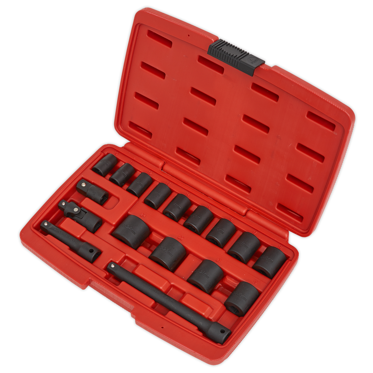 Premier Impact Socket Set 3/8"Sq Drive 17pc