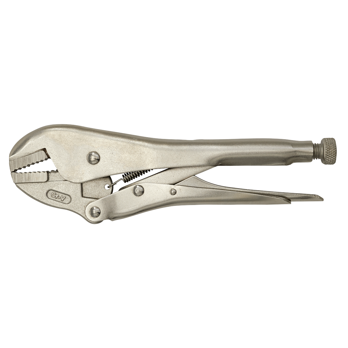 Premier Locking Pliers Straight Jaws 225mm 0-44mm Capacity