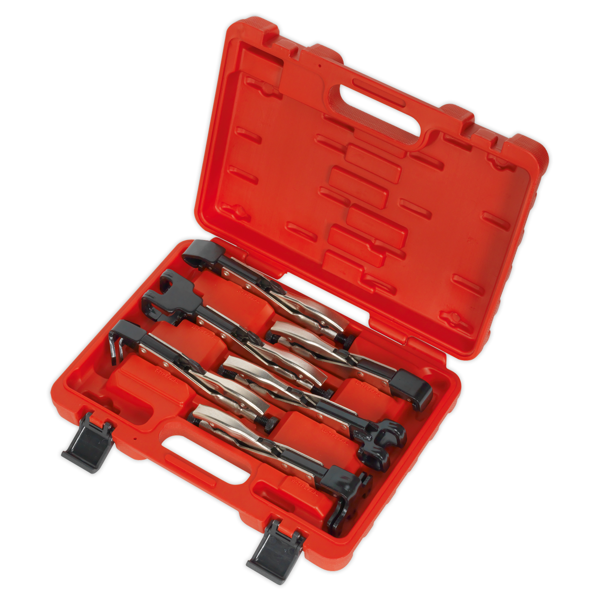Premier Axial Locking Grip Set 6pc