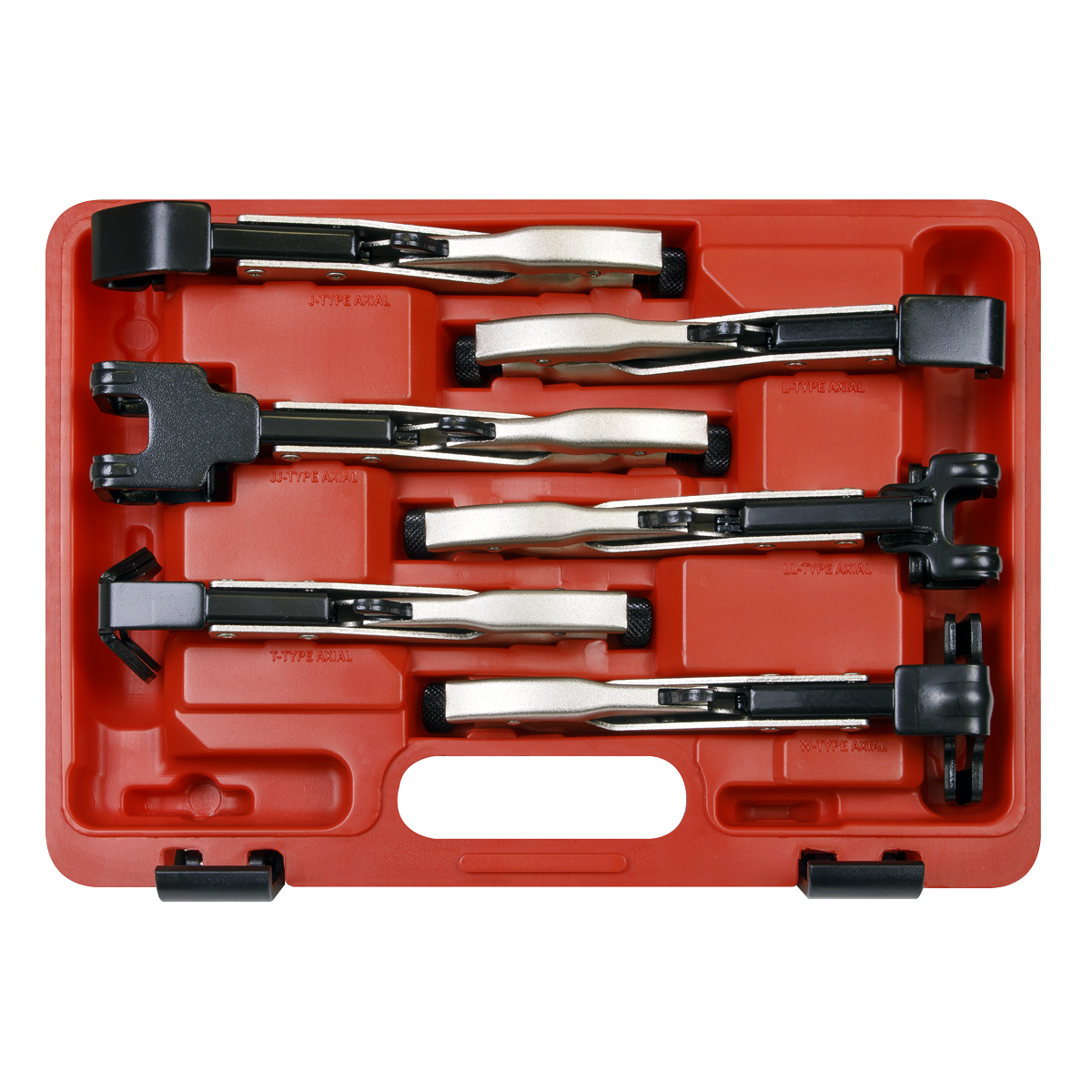 Premier Axial Locking Grip Set 6pc