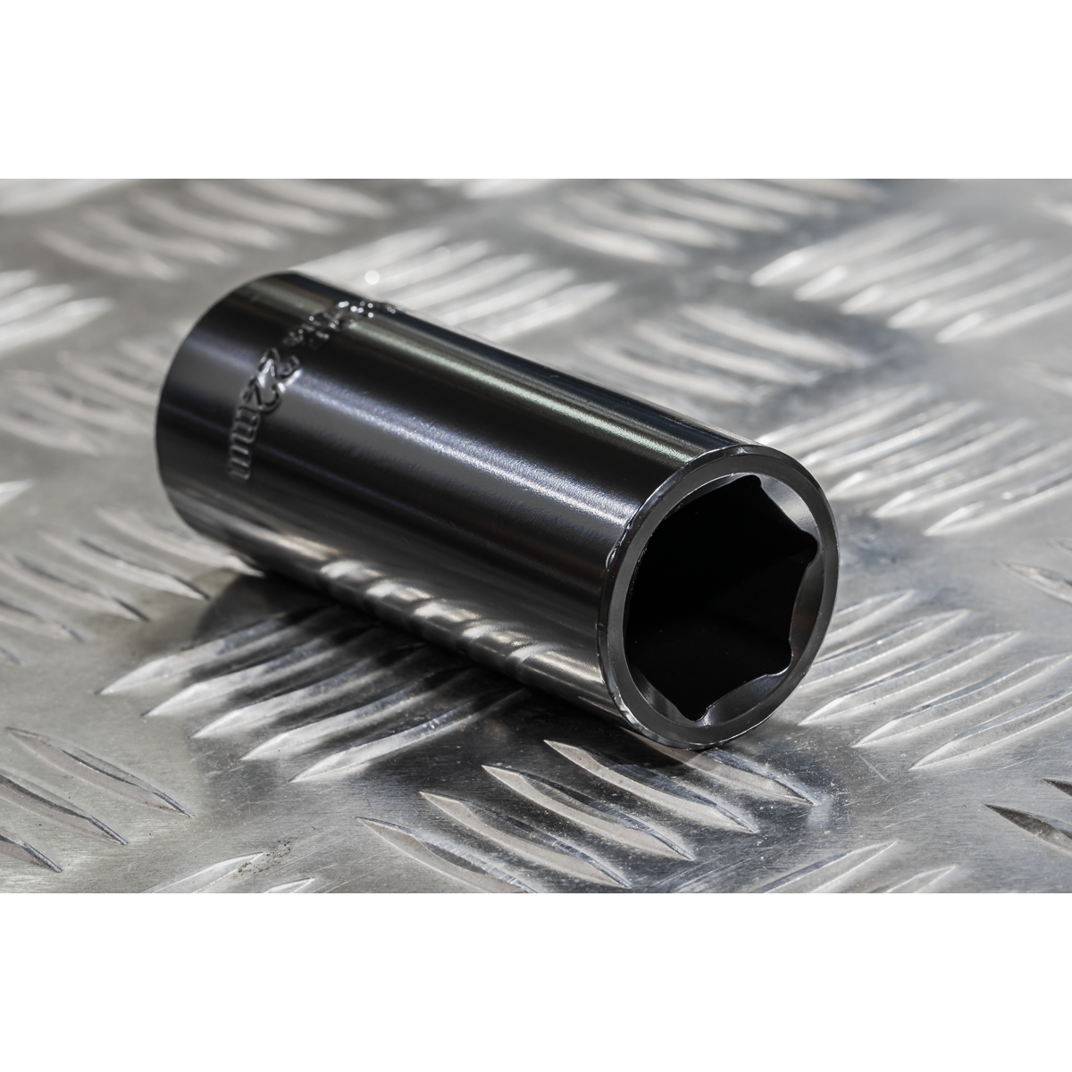 Premier Metric/Imperial Deep Impact Socket Set 1/2"Sq Drive 16pc