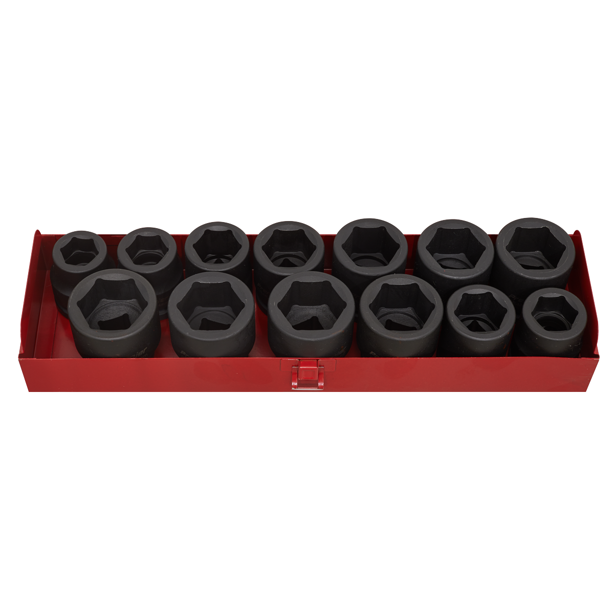 Premier Metric/Imperial Impact Socket Set 3/4"Sq Drive 13pc