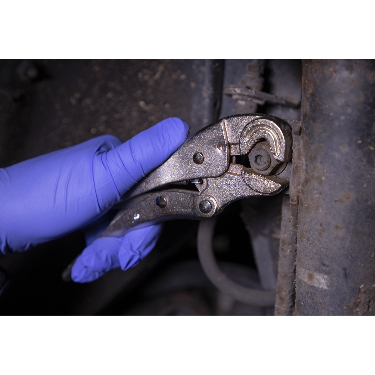 Premier Locking Pliers Round Jaws