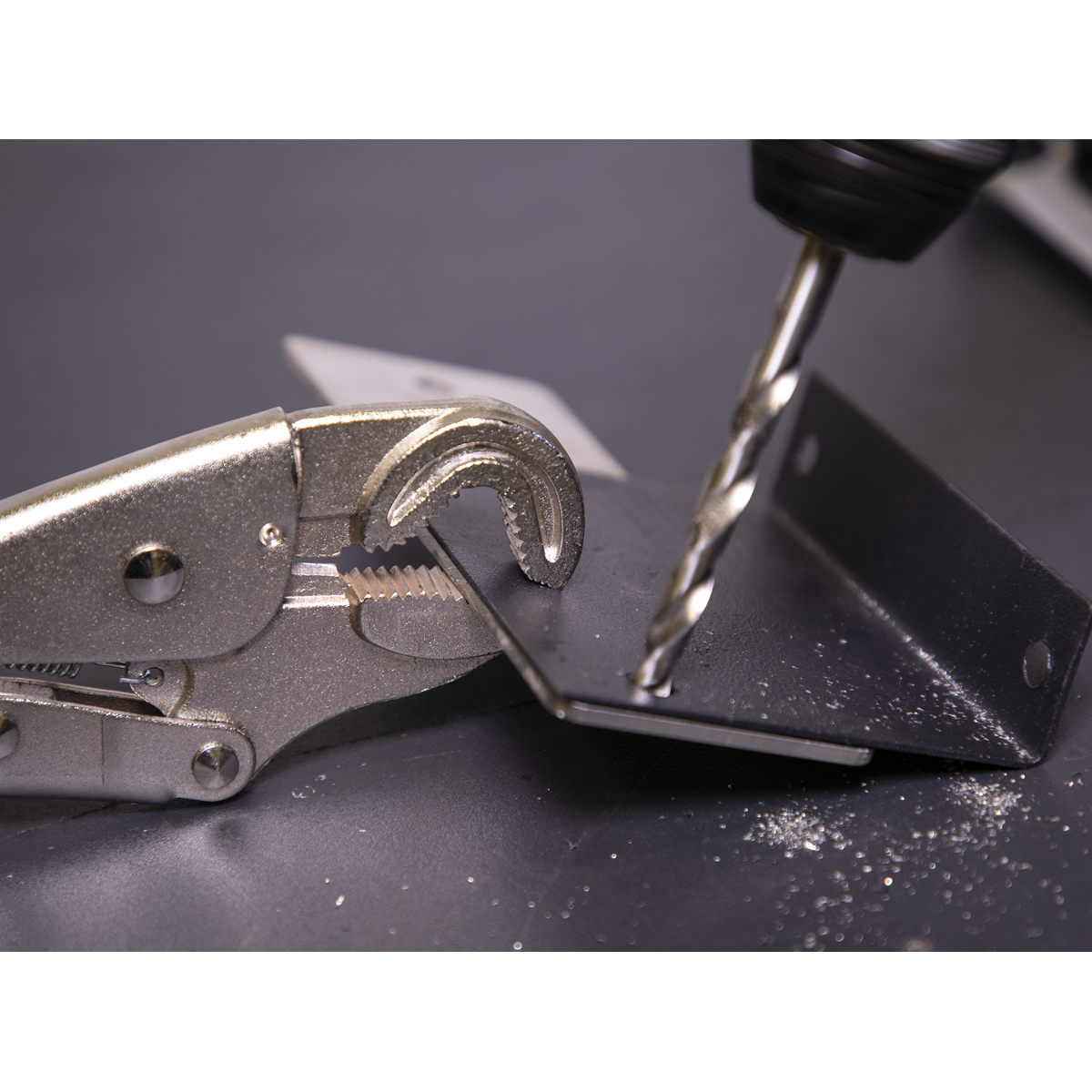Premier Locking Pliers Round Jaws