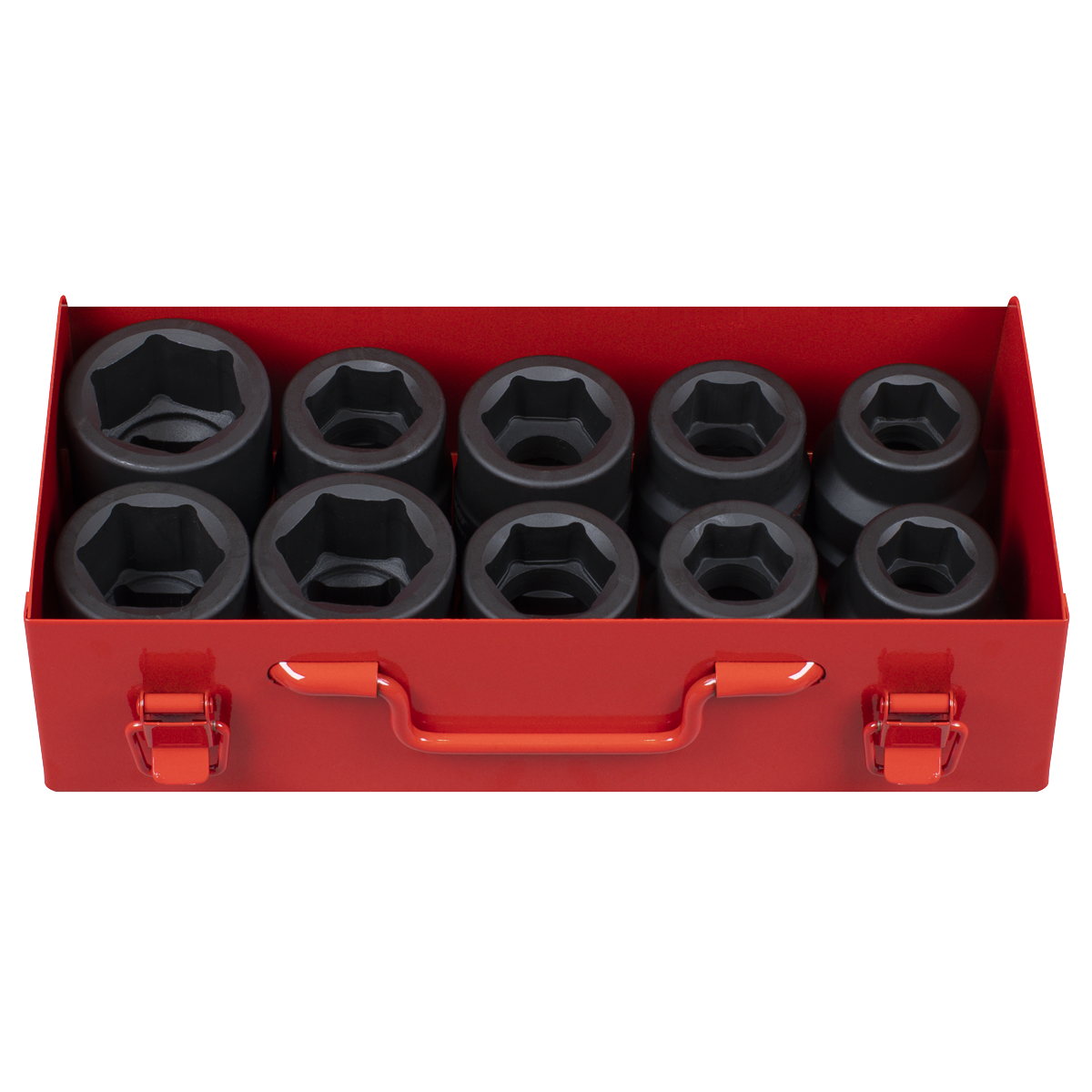 Premier Metric/Imperial Impact Socket Set 1"Sq Drive 10pc