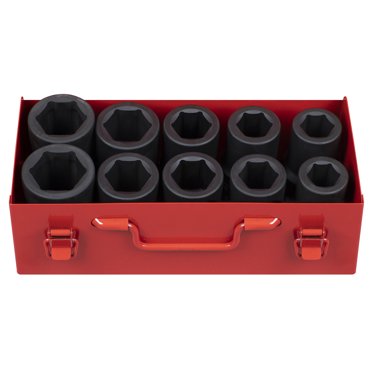 Premier Metric/Imperial Deep Impact Socket Set 1"Sq Drive 10pc