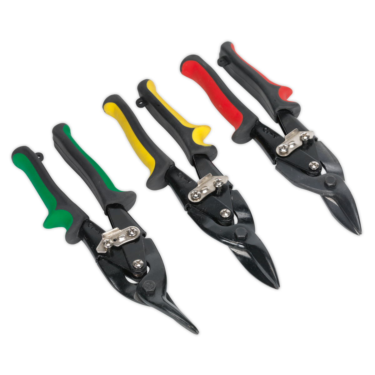 Aviation Tin Snips Set 3pc