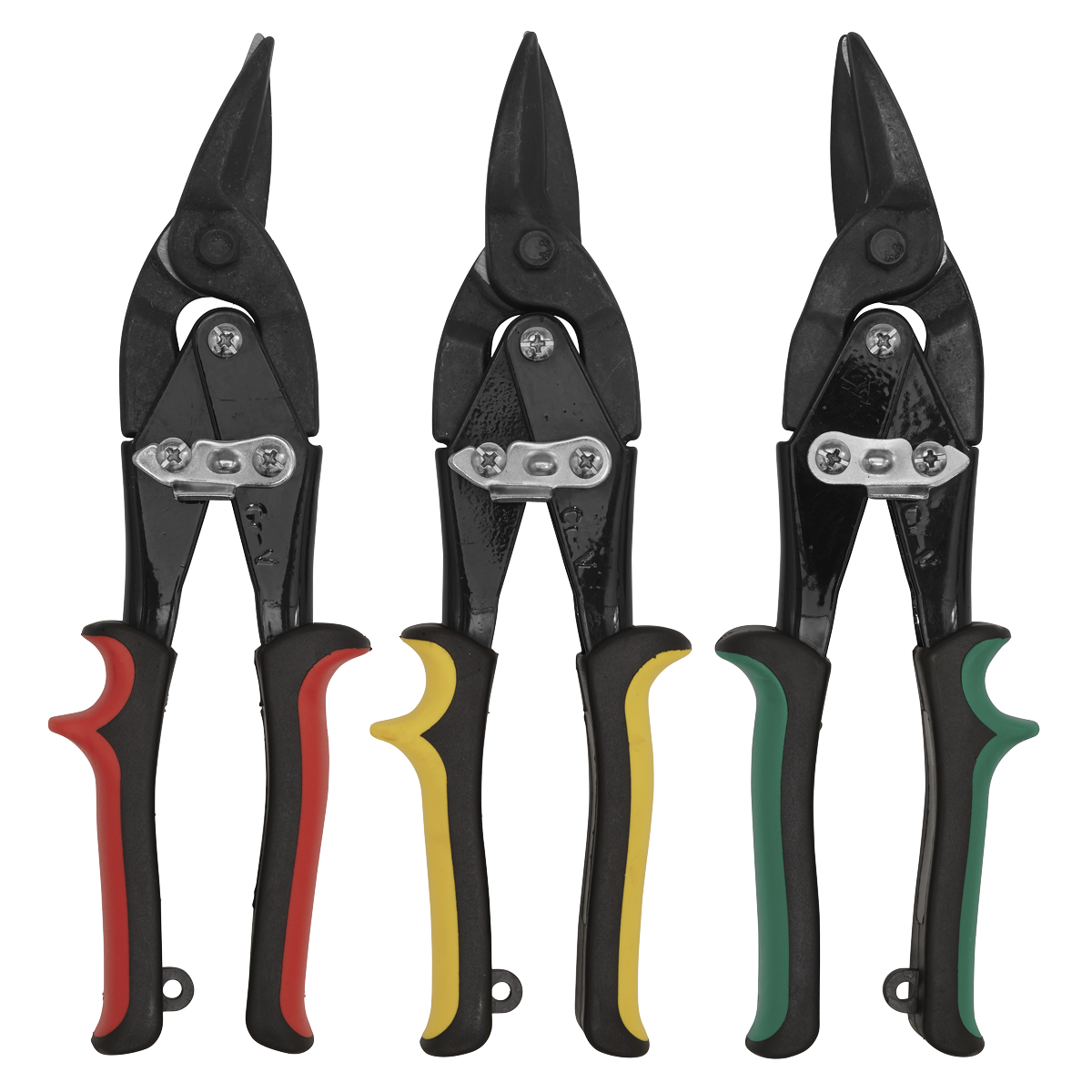 Aviation Tin Snips Set 3pc