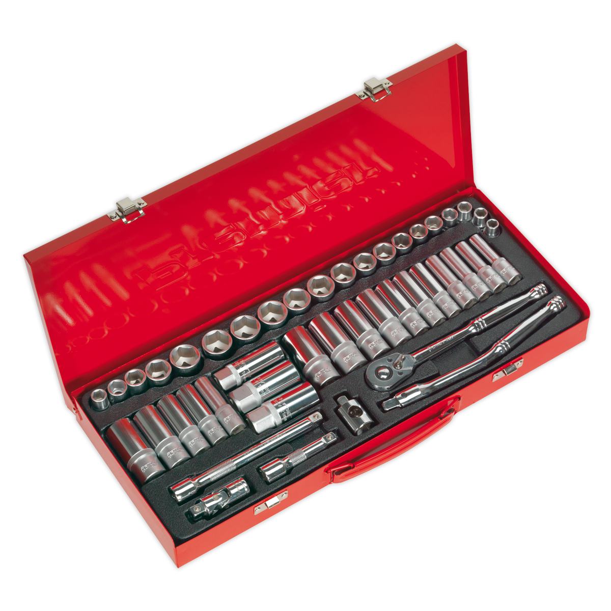 Superline PRO® Topchest & Rollcab Combination 15 Drawer with 148pc Tool Kit