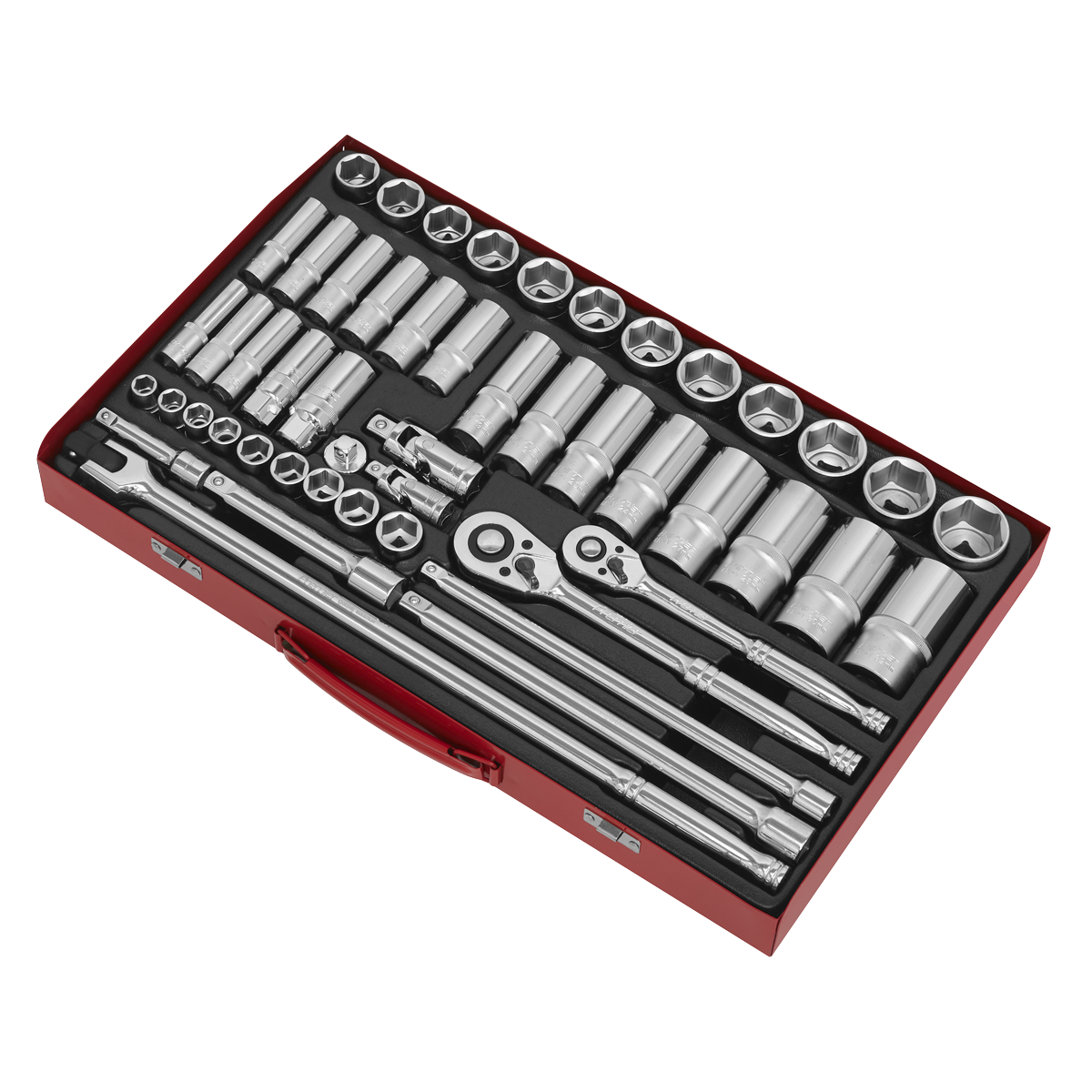 Premier Socket Set 3/8" & 1/2"Sq Drive 50pc