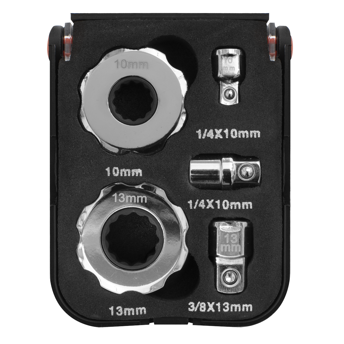 Premier Palm Ratchet Set 1/4" & 3/8"Sq Drive 5pc