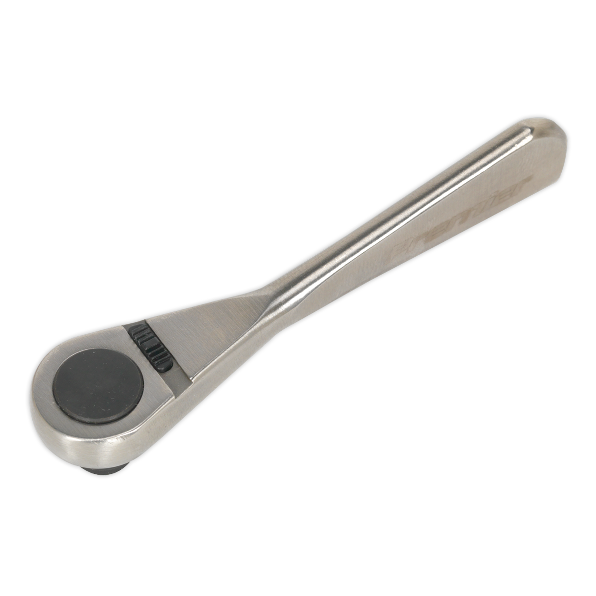 Premier Micro Bit Driver Ratchet Stainless Steel 1/4"Hex