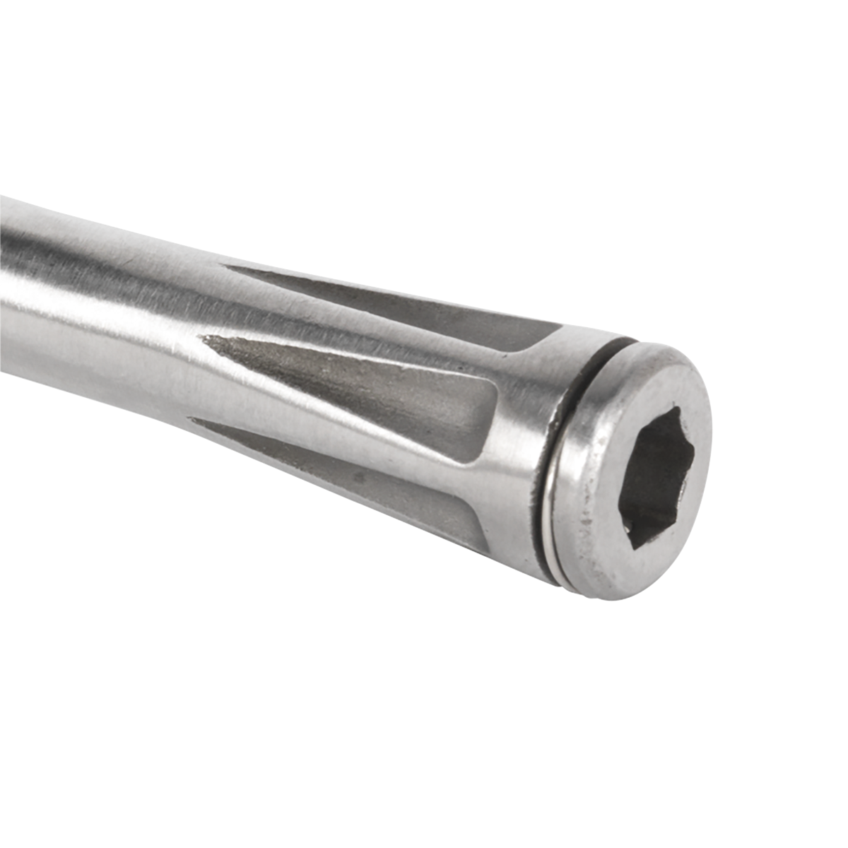 Premier Stainless Steel Micro Bit Driver Ratchet 1/4"Hex