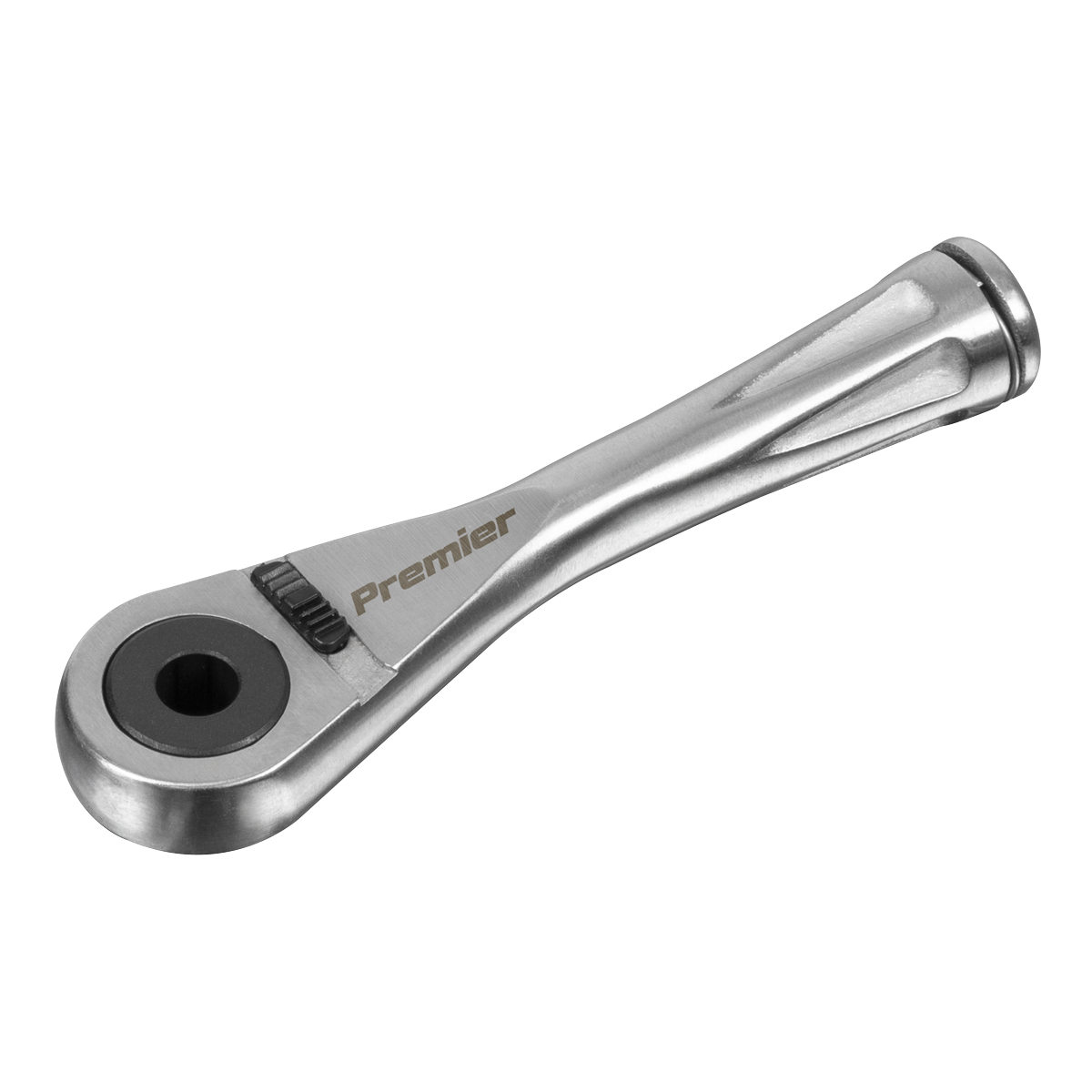 Premier Stainless Steel Micro Bit Driver Ratchet 1/4"Hex