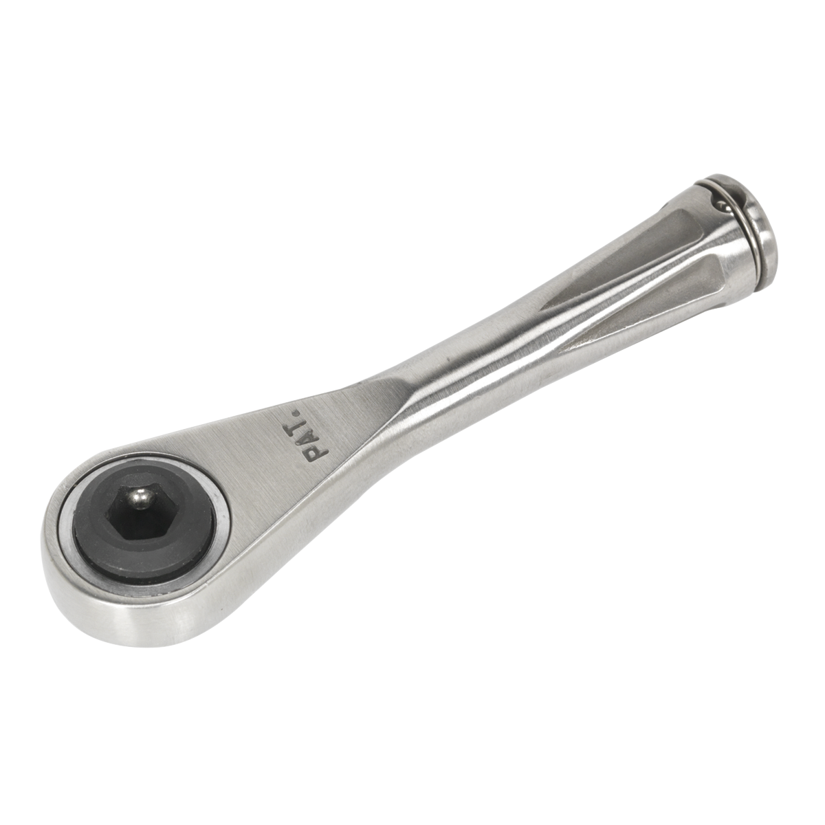 Premier Stainless Steel Micro Bit Driver Ratchet 1/4"Hex