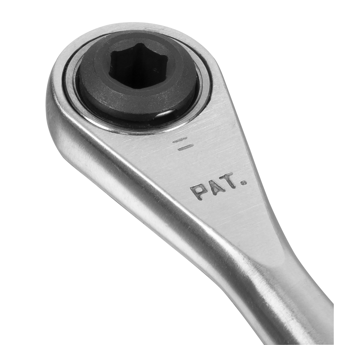 Premier Stainless Steel Micro Bit Driver Ratchet 1/4"Hex